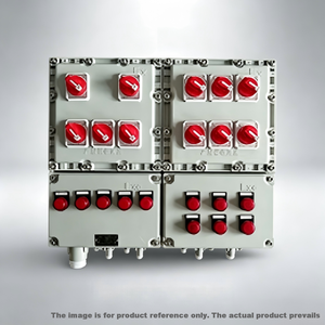 Aluminum Alloy Explosion Proof Distribution Box Flameproof Junction Enclosure Industrial Power Control Panel - Product Image 4