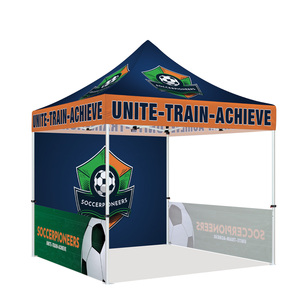 Tenda Pubblicitaria Pieghevole Personalizzata 10x10 10x15 10x20ft, Impermeabile e Resistente ai Raggi UV, con Telaio in Alluminio per Fiere ed Eventi all'Aperto - Product Image 2