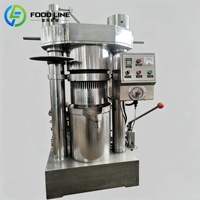 Presse à huile à froid pour arachides, machine de pressage d'huile végétale, vente chaude directe usine
