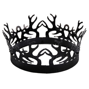 Fábrica personalizada <span class=keywords><strong>Príncipe</strong></span> boda tocado cristal corona Metal decorativo adulto Rey reina coronas - Product Image 2