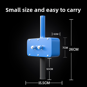 Novo Dispositivo Semi-Automático para Passagem de Cabos - Guia Puxador de Fios que Economiza Esforço para Tubos Ocultos de PVC - Product Image 2