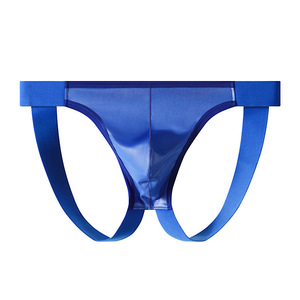 Sexy Jockstrap da Uomo <span class=keywords><strong>in</strong></span> Ecopelle Lucida, Intimo Senza Cuciture con Tasca Frontale, Perizoma a Vita Bassa, Lingerie Gay, <span class=keywords><strong>Tanga</strong></span> Esotico all'Ingrosso - Product Image 5