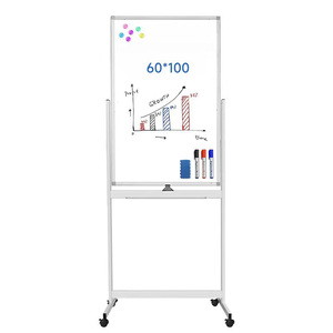 Di chuyển lật bảng trắng cho văn phòng đào tạo từ sơn bảng trắng với di chuyển loại khung - Product Image 1