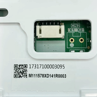 Panneau de commande WiFi pour climatisation Midea VRF, contrôleur numérique filaire intelligent à quatre cœurs WDC-86E/K pour climatisation HVAC