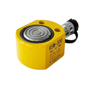 กระบอกไฮดรอลิกสำหรับงานหนักสำหรับเครื่องจักรก่อสร้าง RSM-1500 รับน้ำหนักได้ 150 ตัน ระยะชัก 16 มิลลิเมตร ทนทานต่อการใช้งานและการกัดกร่อน - Product Image 4