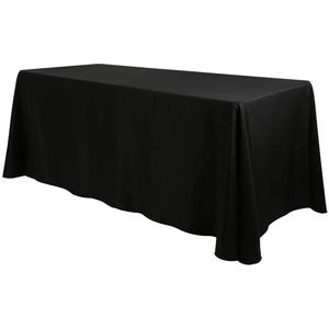 Blanco Redondo Beige Spandex Banquete Mantel Diseños Rectángulo Fiesta Manteles - Product Image 5