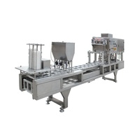 Ligne de production automatique multifonctionnelle de tofu, machine de remplissage, de scellage et d'emballage de boîtes de tofu, machine de fabrication de tofu au soja