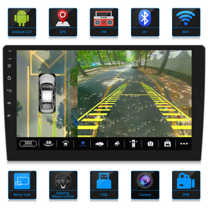 Phổ 9 Inch Xe Màn Hình Android Xe Stereo 2 + 32G Navigation Xe Đa Phương Tiện Máy Nghe Nhạc Với Miễn Phí Sao Lưu Máy Ảnh - Product Image 3