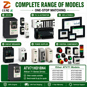 ไดรฟ์ปรับความถี่รุ่น ATV71HD18N4 ของแท้ 18.5 กิโลวัตต์ 25 แรงม้า 380-480 โวลต์ ตัวควบคุมมอเตอร์อุตสาหกรรม - Product Image 5
