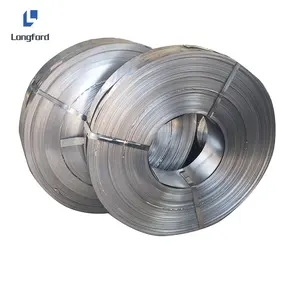 Dx51d mac z200 z275 36mm hot dipped prime slitted sgcc galvanized gi cold rolled steel strip coil color coated for earthing