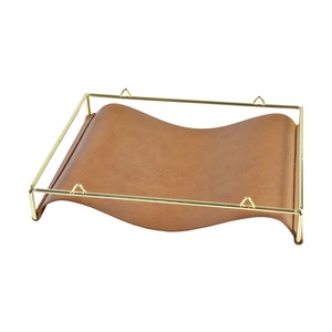 PINK STORE 2025 NewDesign Office Modern <strong>Faux</strong> <strong>Leather</strong> Desktop Document <strong>Magazine</strong> File <strong>Holder</strong>
