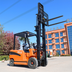 Montacargas de Alta Capacidad de 2 Toneladas, Apilamiento de Estantes Multinivel, Elevación Estable y Gran Capacidad de Carga - Product Image 1