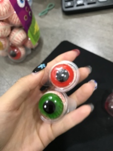Caramelos 4D con Forma de Globo Ocular, Certificados Halal, Caramelos Divertidos de Navidad, Caramelos Clásicos, Precio de Fábrica, OEM - Product Image 3