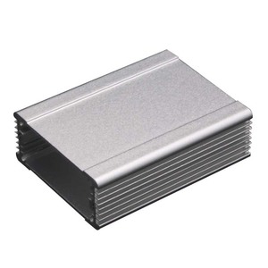 Caja de Proyecto de carcasas electrónicas de aluminio extruido de fresado CNC carcasa de caja de conexiones de señal de blindaje dividido PCB personalizada - Product Image 1