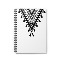 Carnet à spirale Kufiya à lignes, pour l'école, l'université, les enseignants, les étudiants, cadeau, carnet de notes pour les acheteurs