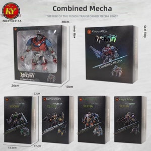 Kaiyu - Juguete <span class=keywords><strong>de</strong></span> Metal <span class=keywords><strong>de</strong></span> Aleación, Bestia Poderosa King Kong, Robot Transformable Cinco en Uno, Modelo <span class=keywords><strong>de</strong></span> Robot, Adorno, Regalo para Niños - Product Image 4