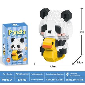 Hot-Selling Cross-Border Building Block Sets Small Assembled Snowman Elk for Christmas Children's Educational Toys Wholesale - Product Image 6