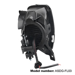 ASEND led de alta potencia Dodge Luz de niebla para Dodge Ram 3500 camioneta 2010, 2011, 2012, 2013, 2014, 2015, 2016 - Product Image 3