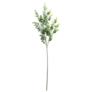 <span class=keywords><strong>artificial</strong></span> <span class=keywords><strong>eucalipto</strong></span> pegamento suave verde planta de 84cm de longitud única de <span class=keywords><strong>eucalipto</strong></span> rama para decoración de la boda - Product Image 6