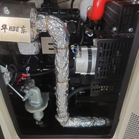 Groupe électrogène diesel silencieux de haute qualité Baudouin Leroy Somer 200w 250KVA triphasé à démarrage automatique avec ATS 6M16G275/5