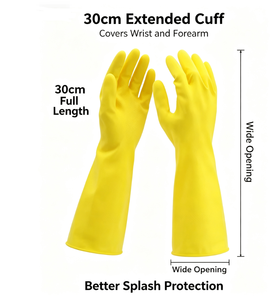 Gants de sécurité industrielle de logo personnalisé avec des échantillons gratuits enduits de <span class=keywords><strong>latex</strong></span> de coton de doublure - Product Image 1
