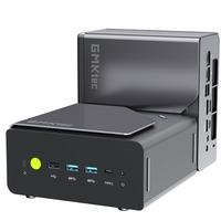 Mini PC para Juegos GMKtec, AMD Ryzen 7 H 255 (Actualizado a 8745HS), RAM DDR5, NUCBOX K12, Computadora de Escritorio con 3 Ranuras de Expansión M.2 2280 Oculink