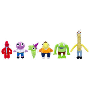 Nouvelle Peluche Mr. Grenouille Smiling Friends, <span class=keywords><strong>Jouet</strong></span> en Peluche Doux, Poupée Décoration Maison Kawaii, Cadeau Smiling Friends pour Enfants - Product Image 5