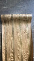 Papiers peints adhésifs UDK, nouvelle arrivée, 45 cm * 10 m, papier peint 3D à rayures en bois, à coller et à décoller, décoration murale pour la maison et l'hôtel