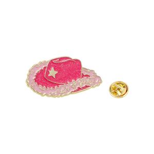 Broche en forme de bottes de dessin animé créatives 2026, accessoires vestimentaires haut de gamme, badge pour enfants haut de gamme, badge en émail rose pour chapeau - Product Image 6