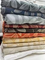 Rideaux de luxe pour le salon, tissu jacquard tissé teinté en fil, velours en polypropylène, décoration intérieure