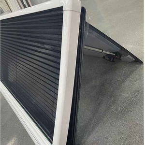 Hochwertiges Aluminiumlegierungsrahmen Gebogenes Oberseiten-Scharnierfenster Wohnmobil-Zubehör Wohnwagenfenster Wohnmobilfenster - Product Image 2