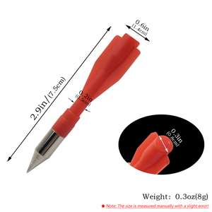 Piaoyu 1 ensemble = 10 flèches métalliques rouges, accessoires de chasse, accessoires pour activités de <span class=keywords><strong>camping</strong></span> et de tir en plein air - Product Image 2