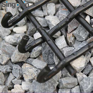Triturador de areia industrial pesado de 65mn, vibração de pedra de carvão, dourado, malha de metal - Product Image 6