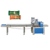 KD-260 Horizontale Automatique Gaufres Cookies Oreiller Emballage Machine Prix