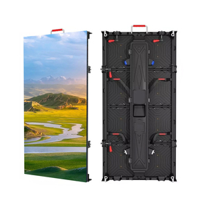 Panel de Video LED P3.91 Impermeable IP65 de Instalación Instantánea, Compatible con Múltiples Escenarios, para Alquiler, Publicidad, Centros Comerciales - Product Image 2