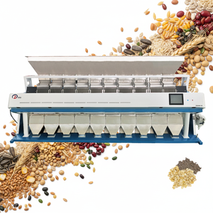 Clasificador de Alta Precisión para Semillas de Sorgo, Maíz, Uva, Rosa Mosqueta y Otros Granos con Control Remoto por Forma y Color - Product Image 1