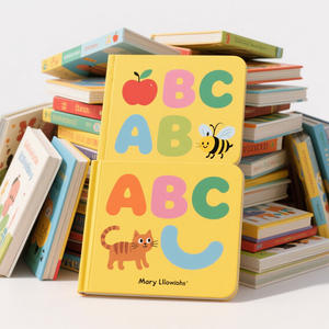 <span class=keywords><strong>Libro</strong></span> ABC para niños, tablero de alfabeto interactivo ecológico, tablero dúplex Kraft de cubierta dura duradera para aprendizaje preescolar de 3 <span class=keywords><strong>a</strong></span> 6 <span class=keywords><strong>a</strong></span>ños - Product Image 1