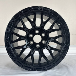 ล้ออัลลอยออฟโรด Te 37 ขนาด 16-19 นิ้ว 6x114.3 6x139.7 สำหรับรถยนต์ 4x4 พร้อม ET 25 มม. - Product Image 3