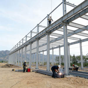 Entrega Acelerada, Estructura de Acero, Edificio Comercial Metálico, Estructura de Acero Curva, Taller, Almacén - Product Image 4