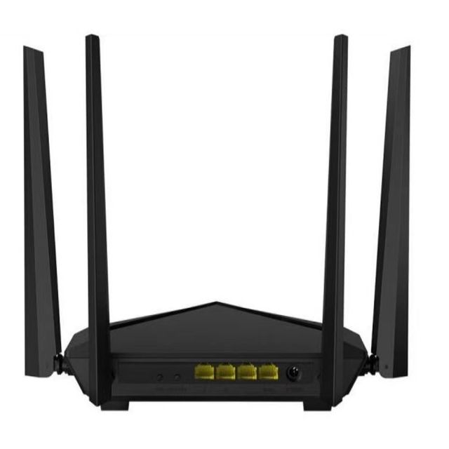 Full New Original Packed AC10 WiFi Routers AC1200 Dual Band 2.4G 5G 1200Mbps 4 External Antennas Wireless Home Wifi Modem