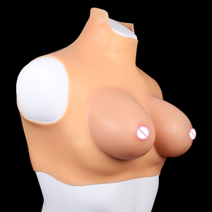 Sxxy Realistische Drag Queen Fetisj Fulness Kunstmatige Siliconen Borsten Zachte Echte Huid Gevoel Voor Man Tot Vrouw Cosplay - Product Image 3