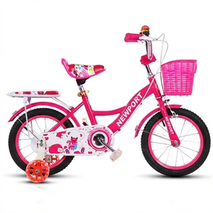Nuevo Diseño de <span class=keywords><strong>Bicicleta</strong></span> Infantil con Marco de Acero de 12, <span class=keywords><strong>14</strong></span>, 16 y 18 <span class=keywords><strong>Pulgadas</strong></span> para Niños de 3 a 10 Años - Product Image 5