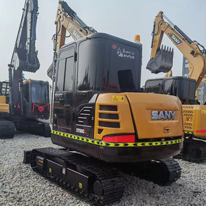 Excavatrice d'<span class=keywords><strong>occasion</strong></span> japonaise <span class=keywords><strong>Sany</strong></span> 60c, <span class=keywords><strong>pelle</strong></span> mécanique en bon état, excavatrice sur chenilles d'<span class=keywords><strong>occasion</strong></span> <span class=keywords><strong>Sany</strong></span> 60 - Product Image 1
