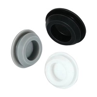 EN STOCK |   Bouchon en caoutchouc en forme de T, bouchon de protection en silicone solide, bouchon champignon, diamètre du trou de 3 à 30 mm, personnalisable en gros