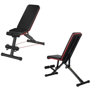 Banc d'haltères professionnel réglable bicolore adapté aux personnes <span class=keywords><strong>de</strong></span> fitness pour s'entraîner à l'exercice musculaire à la maison et au gymnase - Product Image 3