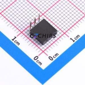 HX PM2.0-1x3P WC H6.35 Pin Socket Bent Lead Through Hole,P=2mm Connector 1x3P 2mm Square Hole Right Angle Insert - Product Image 1