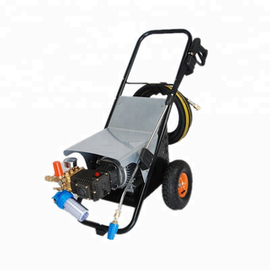 Nettoyeur haute pression portable à <span class=keywords><strong>essence</strong></span> 4KW avec réservoir à mousse en option - Product Image 3
