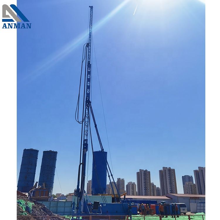 SJW-60 hydraulic borehole jet-grouting drill rig
