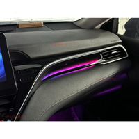 Éclairage d'ambiance LED dynamique pour Toyota Camry 8ème génération – Bande lumineuse de mise à niveau pour l'intérieur de la voiture – Pièces automobiles