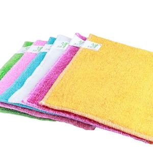 Paño de cocina de fibra de bambú, paño de limpieza antiadherente para el hogar, absorbente, sin pelusas, paño de cocina duradero, venta al por mayor. - Product Image 4